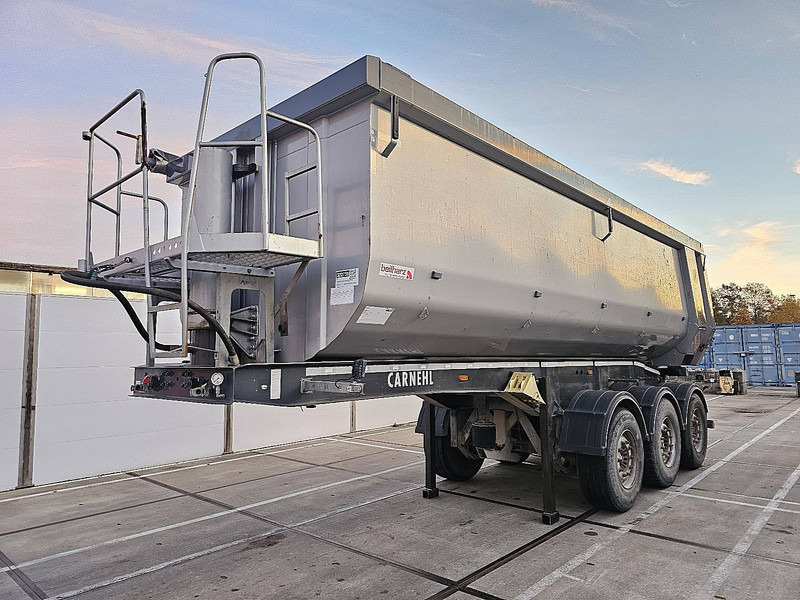Carnehl CHKS/HH HALFPIPE 26M3 HARDOX SAF LIFT - Самосвал полуремарке: снимка 1 Carnehl CHKS/HH HALFPIPE 26M3 HARDOX SAF LIFT - Самосвал полуремарке: снимка 1
