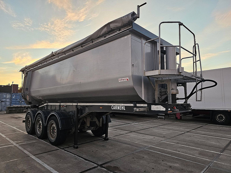 Carnehl CHKS/HH HALFPIPE 26M3 HARDOX SAF LIFT - Самосвал полуремарке: снимка 3 Carnehl CHKS/HH HALFPIPE 26M3 HARDOX SAF LIFT - Самосвал полуремарке: снимка 3