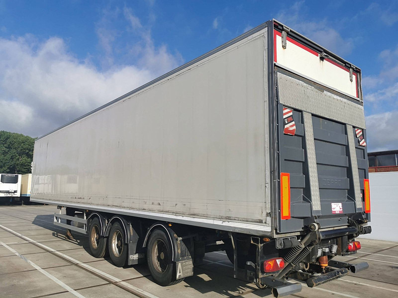 Chereau CSD3 STEERAXLE CARRIER BI-TEMP LIFT - Рефрижератор полуремарке: снимка 5 Chereau CSD3 STEERAXLE CARRIER BI-TEMP LIFT - Рефрижератор полуремарке: снимка 5