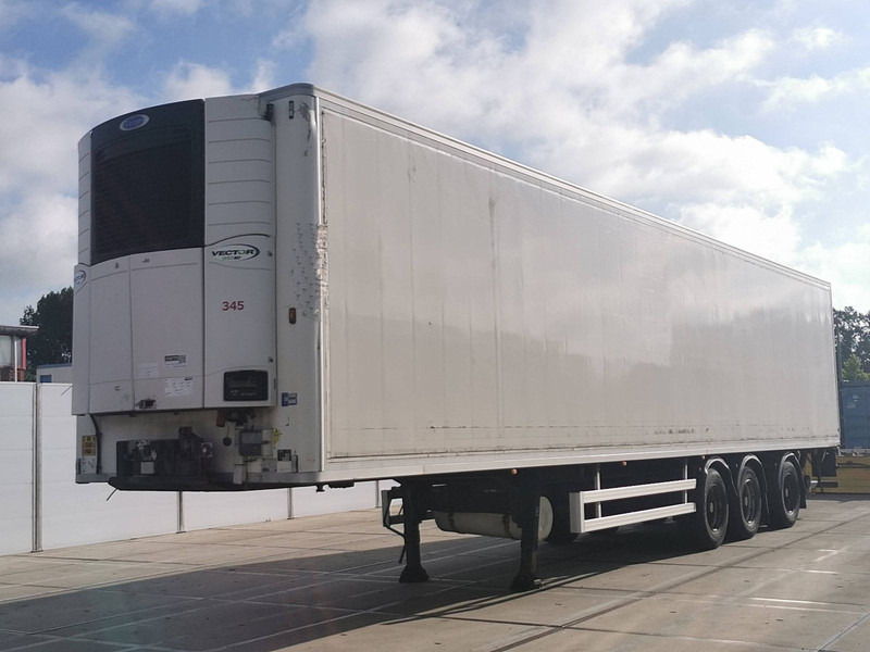 Chereau CSD3 STEERAXLE CARRIER BI-TEMP LIFT - Рефрижератор полуремарке: снимка 1 Chereau CSD3 STEERAXLE CARRIER BI-TEMP LIFT - Рефрижератор полуремарке: снимка 1