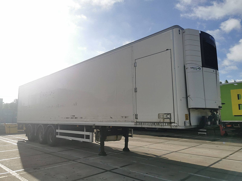 Chereau CSD3 STEERAXLE CARRIER BI-TEMP LIFT - Рефрижератор полуремарке: снимка 3 Chereau CSD3 STEERAXLE CARRIER BI-TEMP LIFT - Рефрижератор полуремарке: снимка 3
