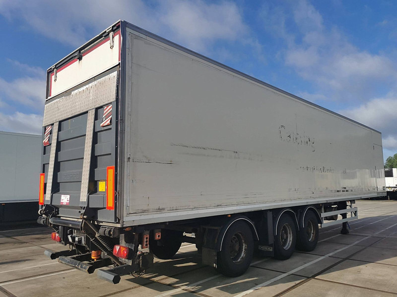Chereau CSD3 STEERAXLE CARRIER BI-TEMP LIFT - Рефрижератор полуремарке: снимка 2 Chereau CSD3 STEERAXLE CARRIER BI-TEMP LIFT - Рефрижератор полуремарке: снимка 2