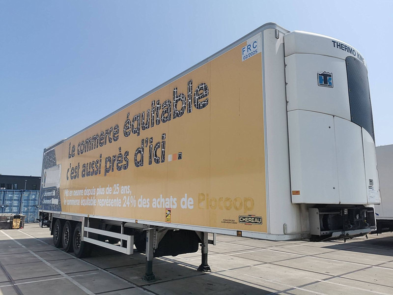 Chereau FRIGO Thermoking SLX200 - Рефрижератор полуремарке: снимка 3 Chereau FRIGO Thermoking SLX200 - Рефрижератор полуремарке: снимка 3