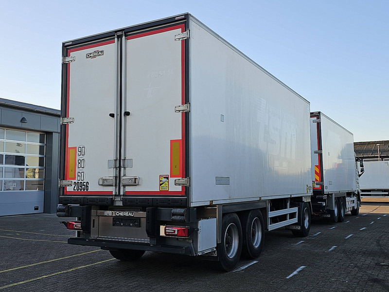 Chereau Meatrail,Chereau,TK - Рефрижератор ремарке: снимка 2 Chereau Meatrail,Chereau,TK - Рефрижератор ремарке: снимка 2