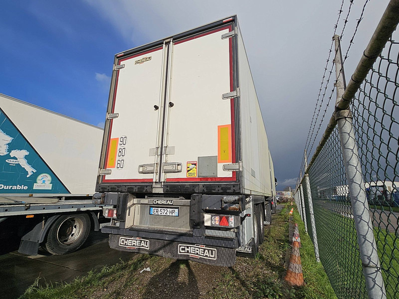 Chereau Meatrails,Chereau,TK - Рефрижератор ремарке: снимка 1 Chereau Meatrails,Chereau,TK - Рефрижератор ремарке: снимка 1