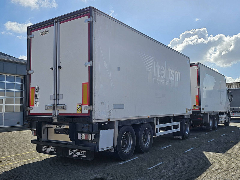 Chereau Meatrails,Chereau,TK - Рефрижератор ремарке: снимка 2 Chereau Meatrails,Chereau,TK - Рефрижератор ремарке: снимка 2