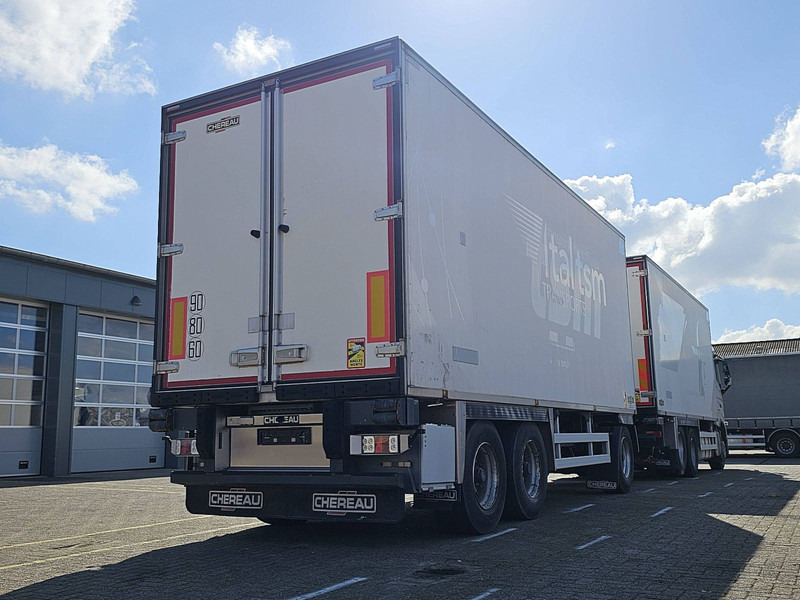 Chereau Meatrails,Chereau,TK - Рефрижератор ремарке: снимка 1 Chereau Meatrails,Chereau,TK - Рефрижератор ремарке: снимка 1