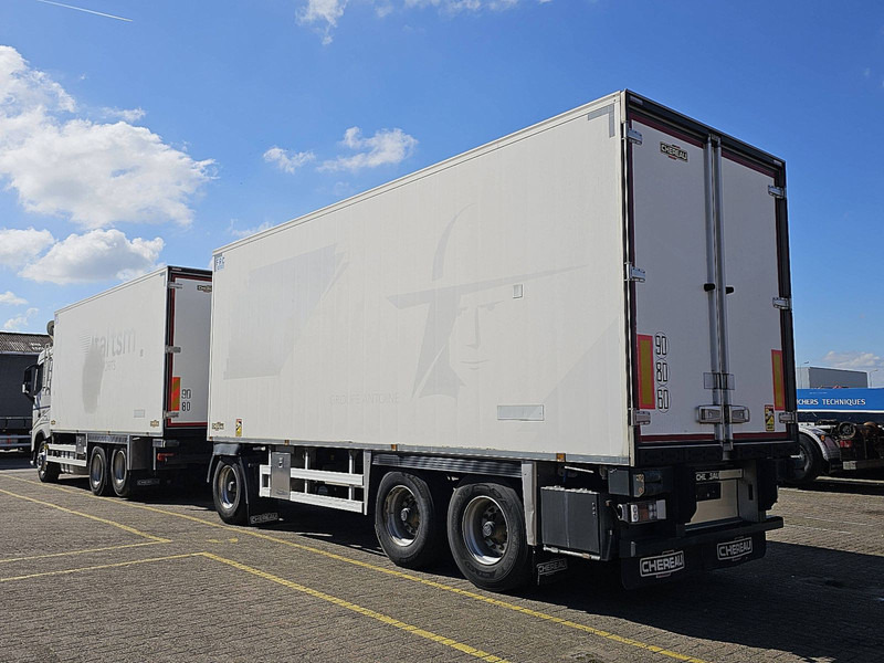 Chereau Meatrails,Chereau,TK - Рефрижератор ремарке: снимка 5 Chereau Meatrails,Chereau,TK - Рефрижератор ремарке: снимка 5
