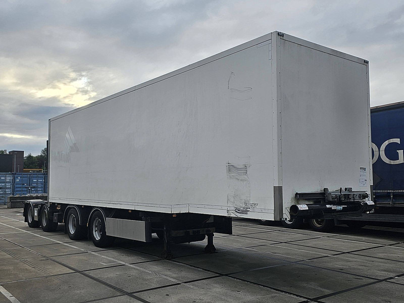 D-Tec CTD-35-02B - Затворена каросерия полуремарке: снимка 3 D-Tec CTD-35-02B - Затворена каросерия полуремарке: снимка 3