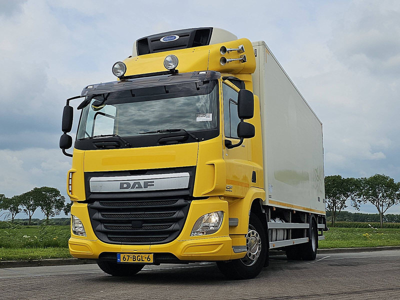 DAF CF 220 CARRIER LIFT DOORS - Рефрижератор камион: снимка 1 DAF CF 220 CARRIER LIFT DOORS - Рефрижератор камион: снимка 1