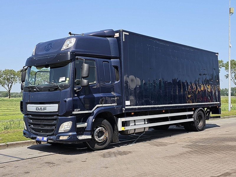 DAF CF 260 RIGHT SIDE CURTAINS - Камион с брезент: снимка 2 DAF CF 260 RIGHT SIDE CURTAINS - Камион с брезент: снимка 2