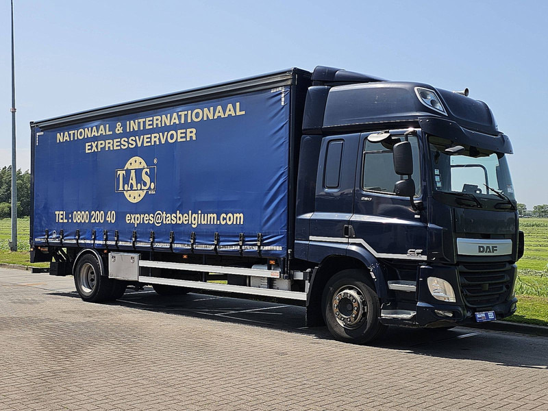 DAF CF 260 RIGHT SIDE CURTAINS - Камион с брезент: снимка 5 DAF CF 260 RIGHT SIDE CURTAINS - Камион с брезент: снимка 5
