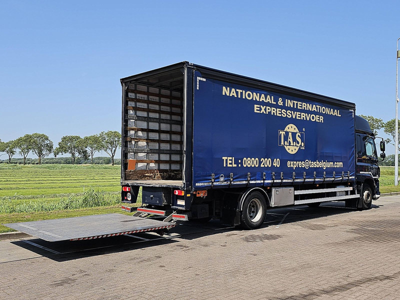 DAF CF 260 RIGHT SIDE CURTAINS - Камион с брезент: снимка 3 DAF CF 260 RIGHT SIDE CURTAINS - Камион с брезент: снимка 3