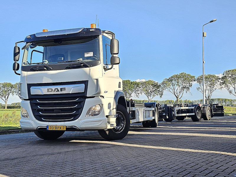 DAF CF 410 20FT TANKCONTAINER - Контейнеровоз/ Сменна каросерия камион: снимка 1 DAF CF 410 20FT TANKCONTAINER - Контейнеровоз/ Сменна каросерия камион: снимка 1