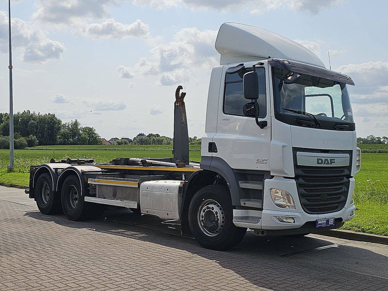 DAF CF 460 AJK 20 ton hooklift - Мултилифт с кука камион: снимка 5 DAF CF 460 AJK 20 ton hooklift - Мултилифт с кука камион: снимка 5