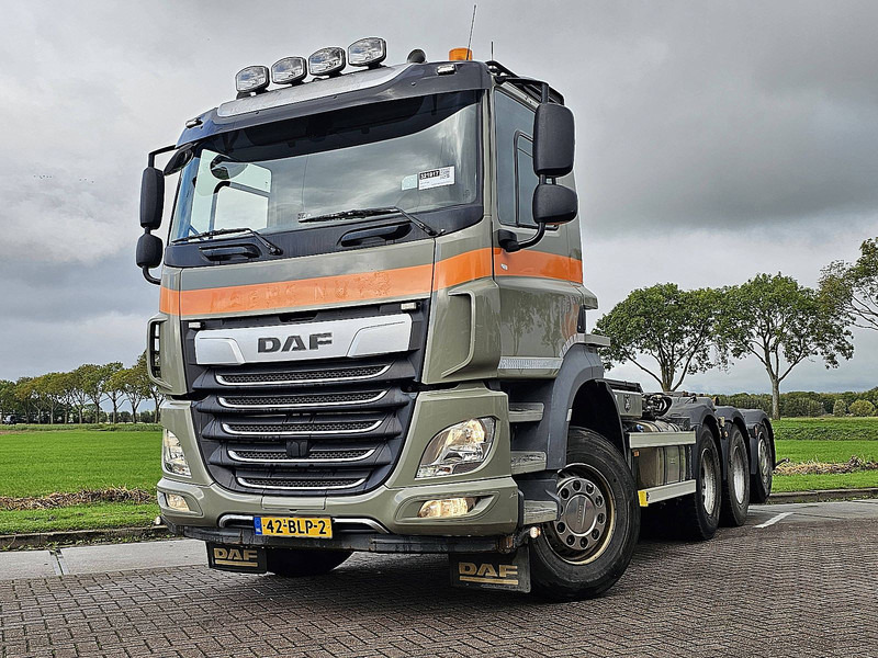 DAF CF 480 FAW - Мултилифт с кука камион: снимка 1 DAF CF 480 FAW - Мултилифт с кука камион: снимка 1