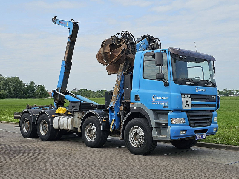 DAF CF 85.430 - Мултилифт с кука камион, Камион с кран: снимка 5 DAF CF 85.430 - Мултилифт с кука камион, Камион с кран: снимка 5