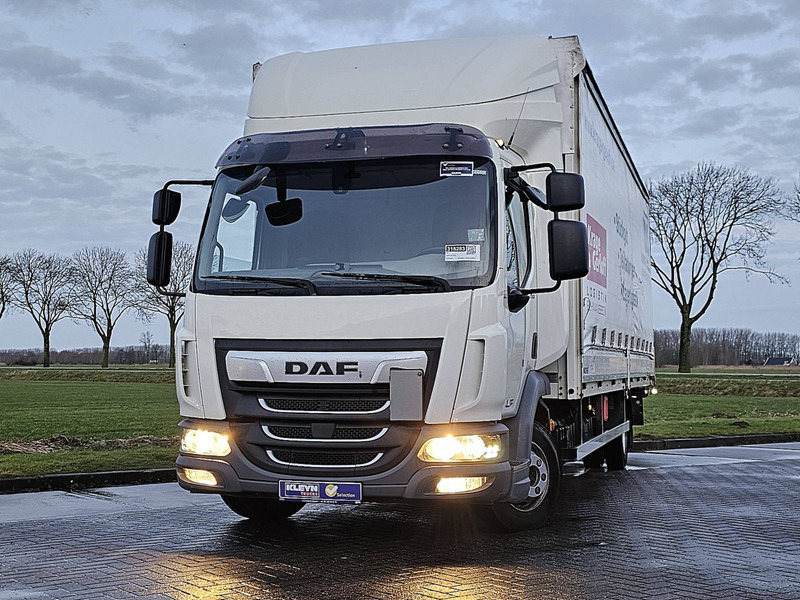 DAF LF 210 7.49T AIRCO LIFT - Камион с брезент: снимка 1 DAF LF 210 7.49T AIRCO LIFT - Камион с брезент: снимка 1