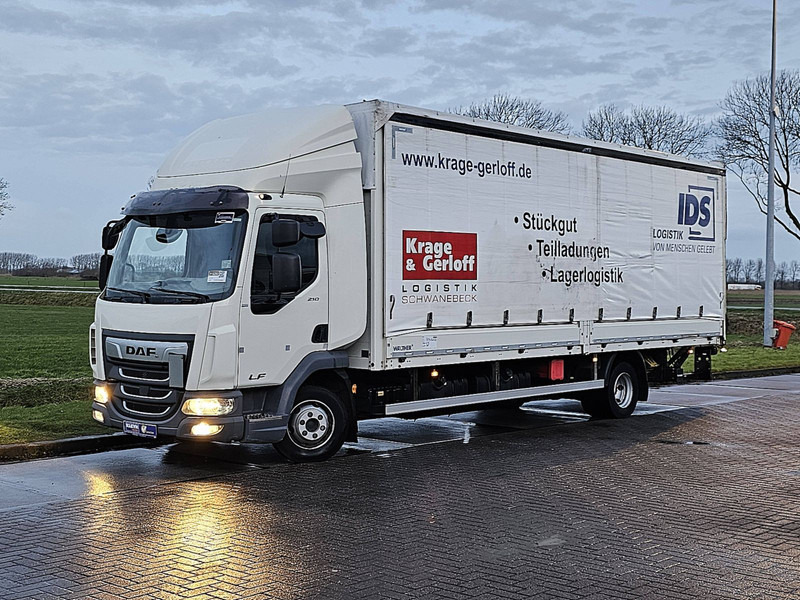 DAF LF 210 7.49T AIRCO LIFT - Камион с брезент: снимка 2 DAF LF 210 7.49T AIRCO LIFT - Камион с брезент: снимка 2