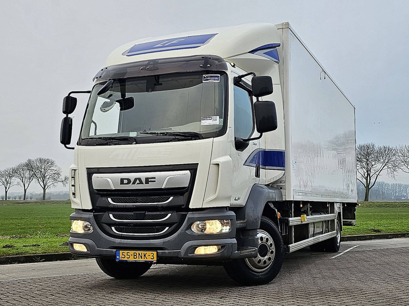 DAF LF 260 16T BED LIFT DOORS - Камион фургон: снимка 1 DAF LF 260 16T BED LIFT DOORS - Камион фургон: снимка 1