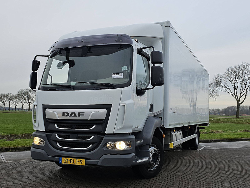 DAF LF 290 11.9T BOX: 7.8M LIFT - Камион фургон: снимка 1 DAF LF 290 11.9T BOX: 7.8M LIFT - Камион фургон: снимка 1