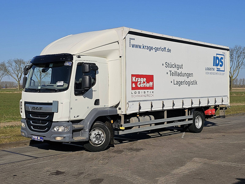 DAF LF 290 16T LIFT 167 TKM - Камион с брезент: снимка 2 DAF LF 290 16T LIFT 167 TKM - Камион с брезент: снимка 2