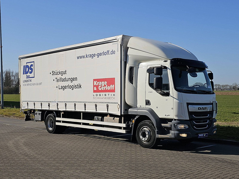 DAF LF 290 16T LIFT 167 TKM - Камион с брезент: снимка 5 DAF LF 290 16T LIFT 167 TKM - Камион с брезент: снимка 5