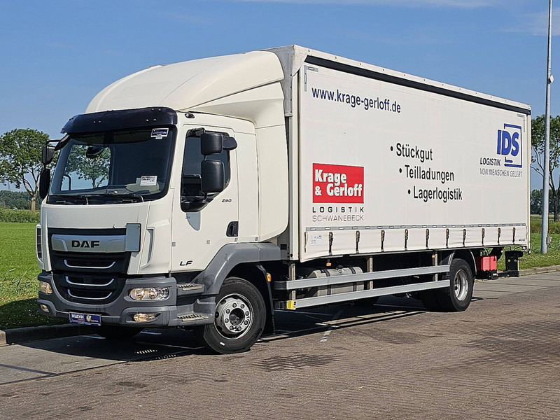 DAF LF 290 16T - Камион с брезент: снимка 2 DAF LF 290 16T - Камион с брезент: снимка 2