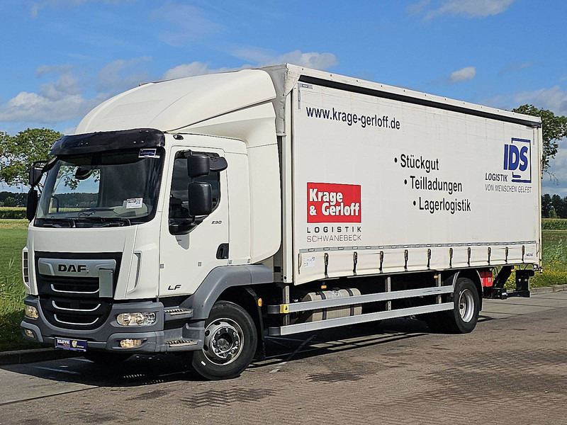 DAF LF 290 16T - Камион с брезент: снимка 2 DAF LF 290 16T - Камион с брезент: снимка 2