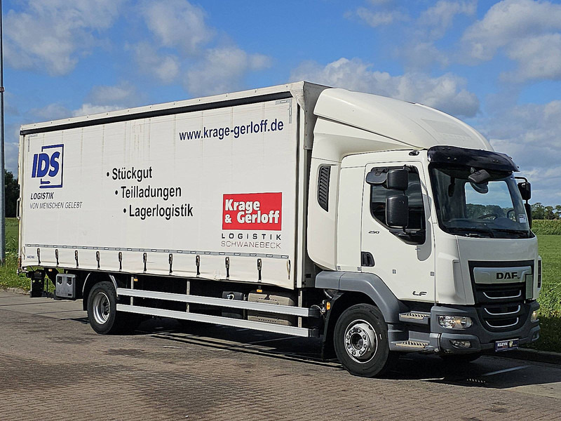 DAF LF 290 16T - Камион с брезент: снимка 5 DAF LF 290 16T - Камион с брезент: снимка 5