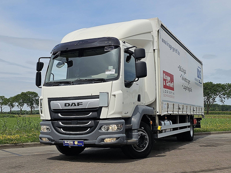 DAF LF 290 16T - Камион с брезент: снимка 1 DAF LF 290 16T - Камион с брезент: снимка 1