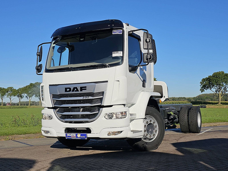 DAF XB 290 19T WB 530 NEW - Шаси кабина: снимка 1 DAF XB 290 19T WB 530 NEW - Шаси кабина: снимка 1