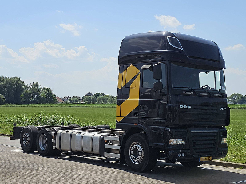 DAF XF 105.460 SSC 6X2 FAS MANUAL - Шаси кабина: снимка 5 DAF XF 105.460 SSC 6X2 FAS MANUAL - Шаси кабина: снимка 5