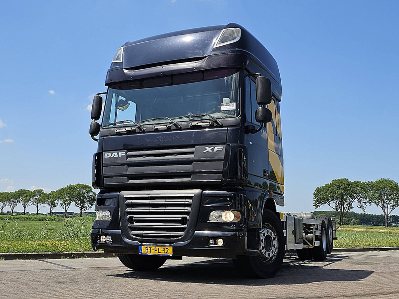 DAF XF 105.460 SSC 6X2 FAS MANUAL - Шаси кабина: снимка 1 DAF XF 105.460 SSC 6X2 FAS MANUAL - Шаси кабина: снимка 1