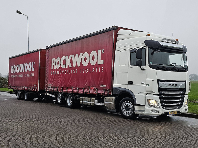 DAF XF 450 FAN 6X2 STEERAXLE - Камион с брезент: снимка 5 DAF XF 450 FAN 6X2 STEERAXLE - Камион с брезент: снимка 5