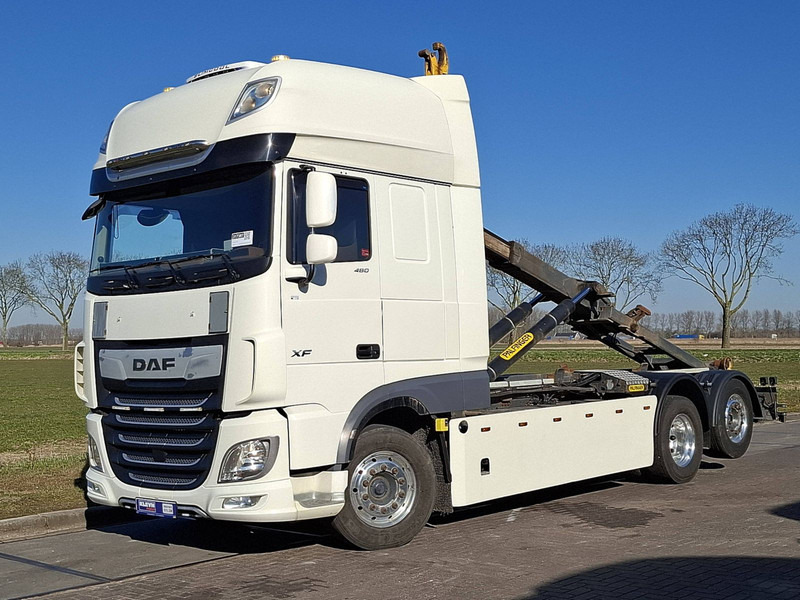 DAF XF 480 6X2 FAN PALIFT 463TK - Мултилифт с кука камион: снимка 2 DAF XF 480 6X2 FAN PALIFT 463TK - Мултилифт с кука камион: снимка 2