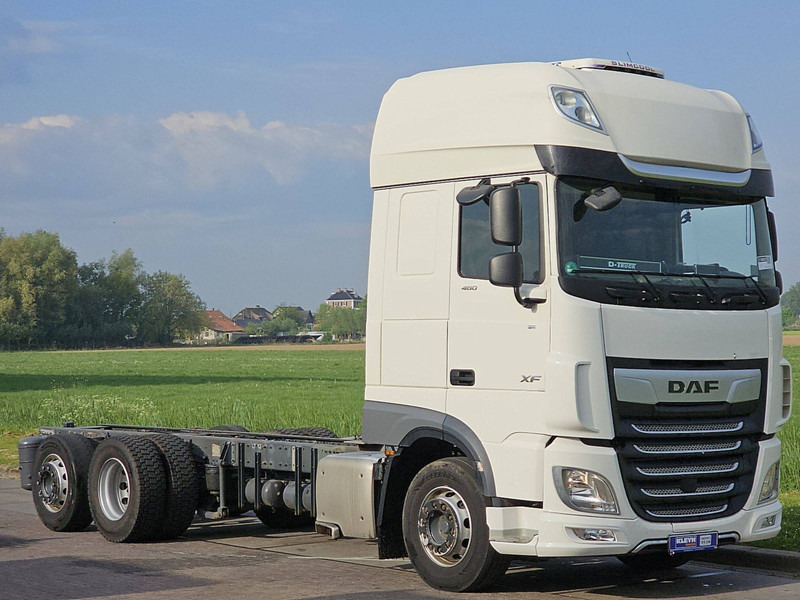 DAF XF 480 - Шаси кабина: снимка 5 DAF XF 480 - Шаси кабина: снимка 5