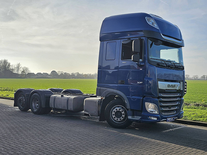 DAF XF 480 - Шаси кабина: снимка 5 DAF XF 480 - Шаси кабина: снимка 5