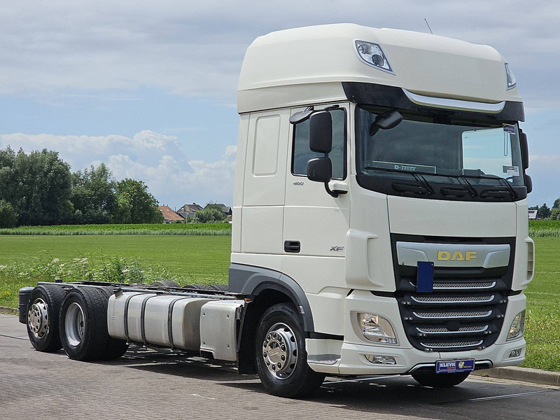 DAF XF 480 SSC 6X2 FAR INTARDER - Шаси кабина: снимка 5 DAF XF 480 SSC 6X2 FAR INTARDER - Шаси кабина: снимка 5