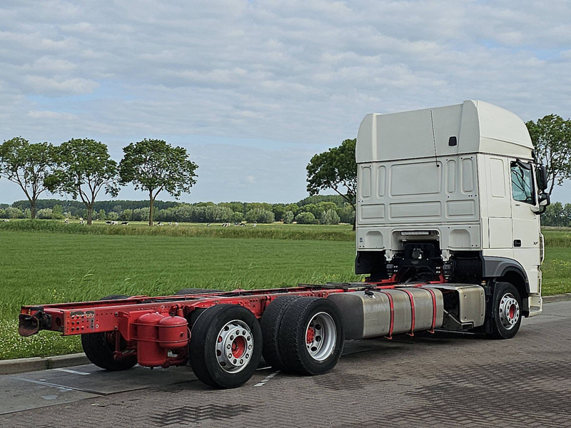 DAF XF 480 SSC 6X2 FAR INTARDER - Шаси кабина: снимка 3 DAF XF 480 SSC 6X2 FAR INTARDER - Шаси кабина: снимка 3