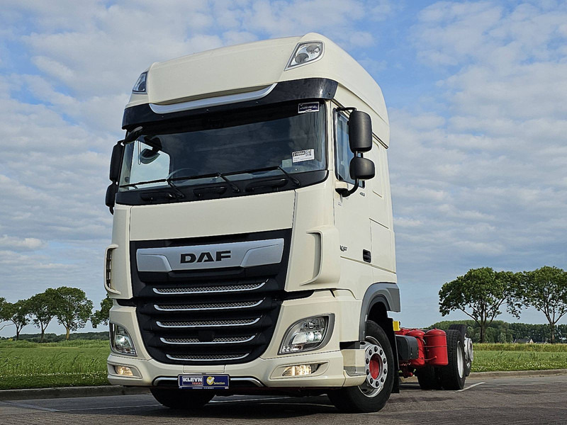 DAF XF 480 SSC 6X2 FAR INTARDER - Шаси кабина: снимка 1 DAF XF 480 SSC 6X2 FAR INTARDER - Шаси кабина: снимка 1