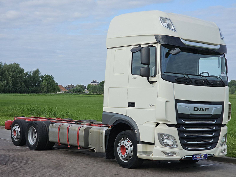 DAF XF 480 SSC 6X2 FAR INTARDER - Шаси кабина: снимка 5 DAF XF 480 SSC 6X2 FAR INTARDER - Шаси кабина: снимка 5
