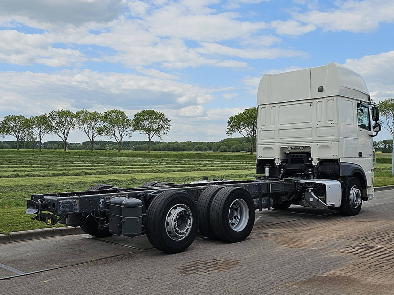 DAF XF 480 SSC 6X2 FAR INTARDER - Шаси кабина: снимка 3 DAF XF 480 SSC 6X2 FAR INTARDER - Шаси кабина: снимка 3