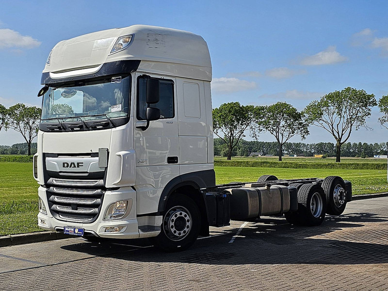 DAF XF 480 SSC 6X2 FAR INTARDER - Шаси кабина: снимка 2 DAF XF 480 SSC 6X2 FAR INTARDER - Шаси кабина: снимка 2