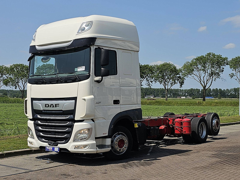 DAF XF 480 SSC 6X2 FAR INTARDER - Шаси кабина: снимка 2 DAF XF 480 SSC 6X2 FAR INTARDER - Шаси кабина: снимка 2