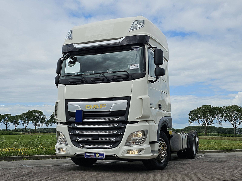 DAF XF 480 SSC 6X2 FAR INTARDER - Шаси кабина: снимка 1 DAF XF 480 SSC 6X2 FAR INTARDER - Шаси кабина: снимка 1