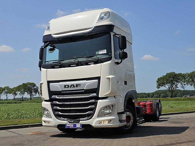 DAF XF 480 SSC 6X2 FAR INTARDER - Шаси кабина: снимка 1 DAF XF 480 SSC 6X2 FAR INTARDER - Шаси кабина: снимка 1