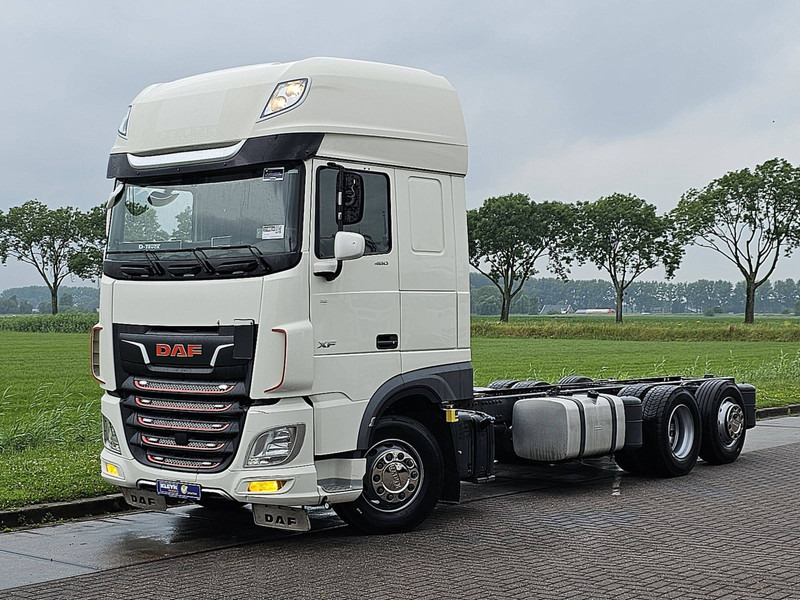 DAF XF 480 SSC 6X2 FAR INTARDER - Шаси кабина: снимка 2 DAF XF 480 SSC 6X2 FAR INTARDER - Шаси кабина: снимка 2