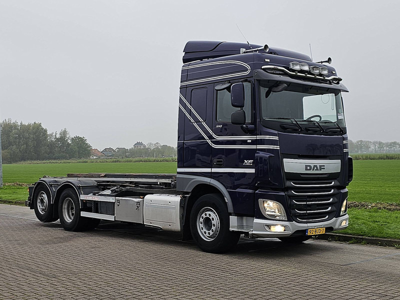 DAF XF 510 6X2 FAN STEERAXLE - Камион с кабелна система: снимка 5 DAF XF 510 6X2 FAN STEERAXLE - Камион с кабелна система: снимка 5