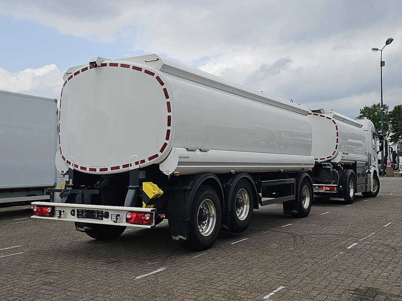 Esterer TA 24.240 24260L 3 COMP. FUEL - Ремарке цистерна: снимка 2 Esterer TA 24.240 24260L 3 COMP. FUEL - Ремарке цистерна: снимка 2